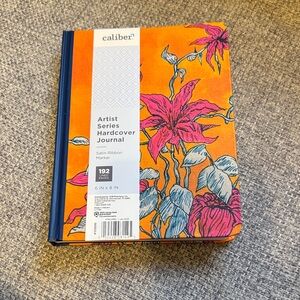 Caliber Artist Series Hardcover Journal